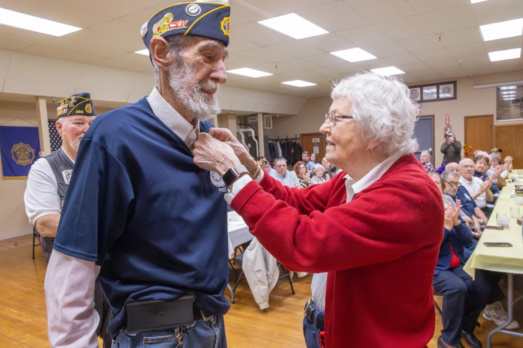 Honoring Our Veterans: Bennington Legion & Auxiliary Host Veterans Day&nbsp;Lunch