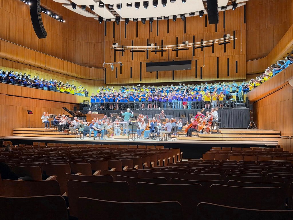 A Stellar Week for Bennington High School&nbsp;Choirs!