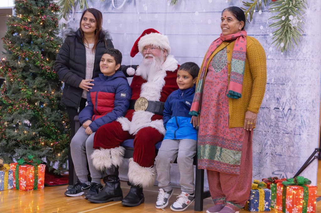 Carols, Cocoa, and Conversations with Santa with the Bennington Community&nbsp;Foundation