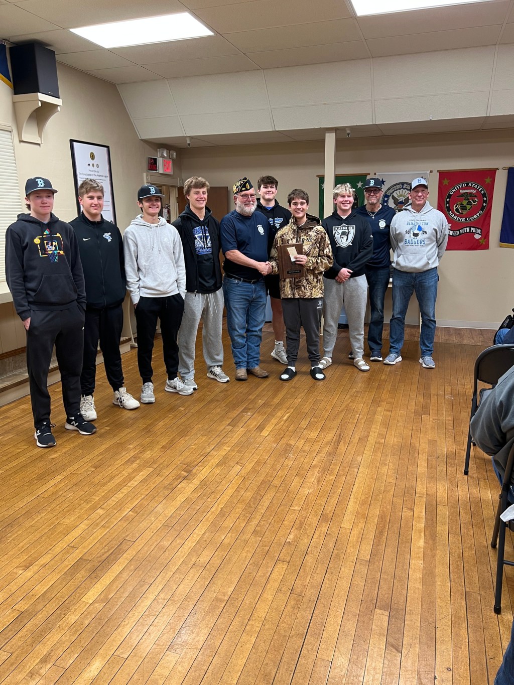 Bennington Legion Post 266 Boosts Local Baseball Team with $9,000&nbsp;Donation