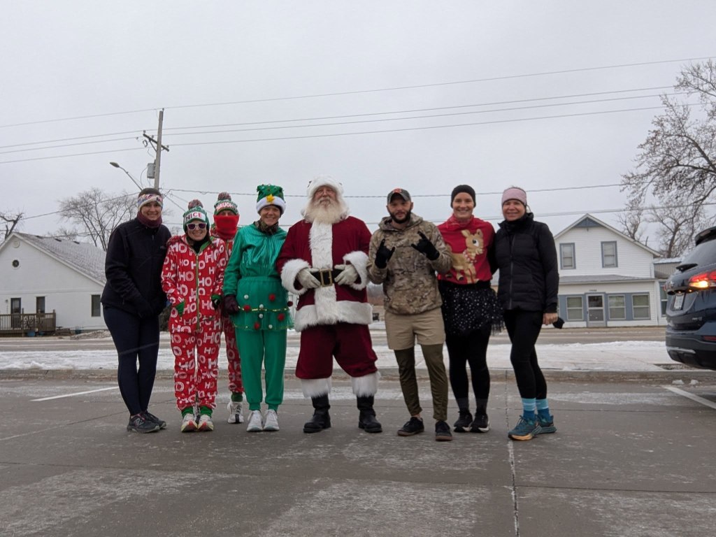Frozen Feet, Warm Hearts: Bennington’s First Annual Toy Drive Christmas Run Delivers Holiday&nbsp;Magic