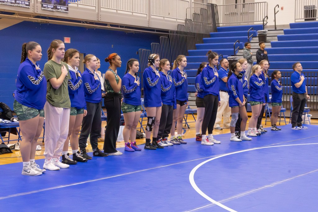 Bennington Girls Wrestling Dominates Home Triangular, Sweeps Gretna and Omaha Buena&nbsp;Vista