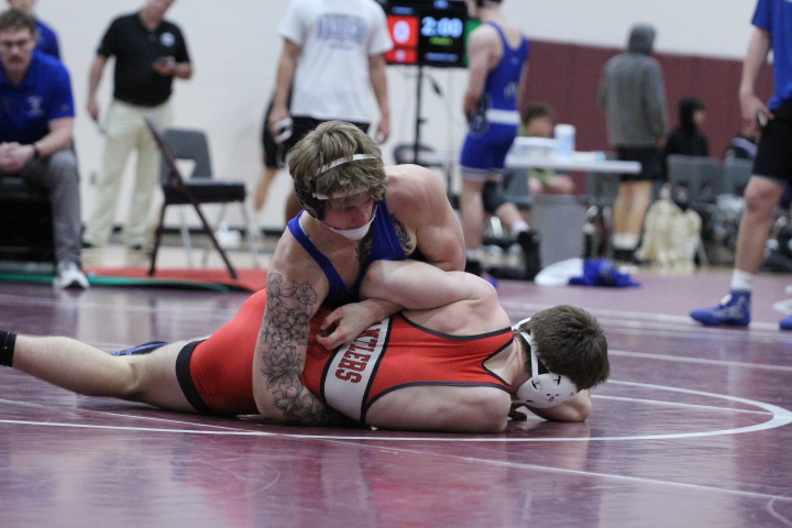 Bennington Badgers Dominate Eastern Midlands Conference Duals in Waverly, Claim&nbsp;Championship