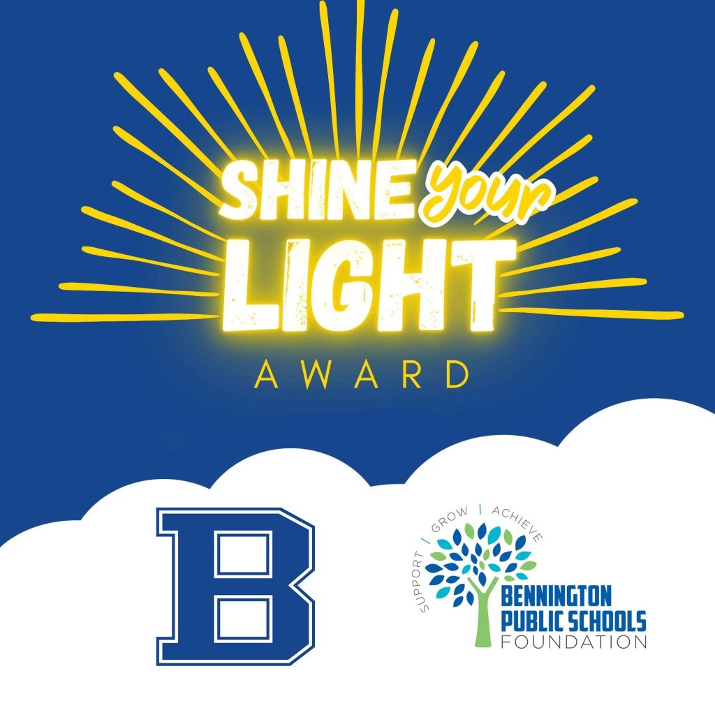 Bennington Public Schools Celebrates December Shine Your Light Award&nbsp;Winners
