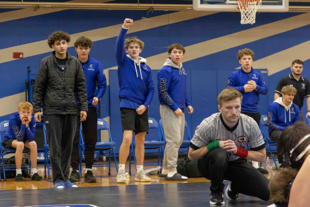 Bennington Wrestling Teams Secure Wins Over Plattsmouth in Tuesday Duals