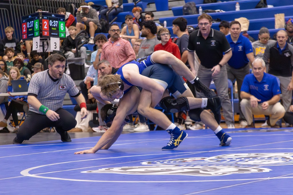 Bennington Badgers Dominate Badger Duals with 4-1 Record, Scobee Named Outstanding Wrestler