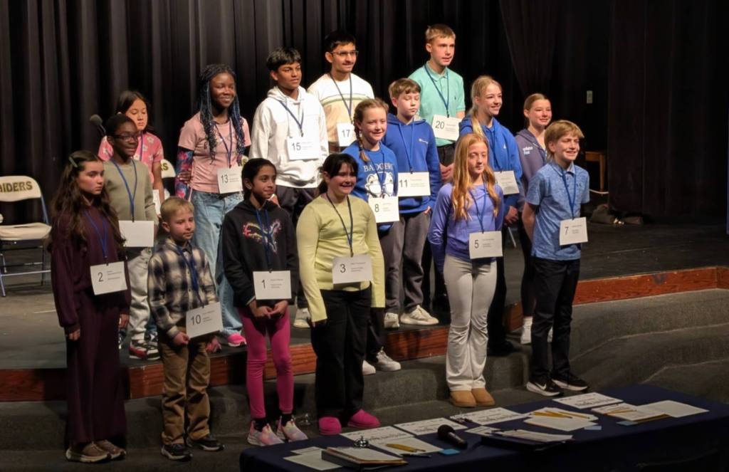 Bennington South Middle School Student Rayna Komeng Wins Douglas County Spelling&nbsp;Bee