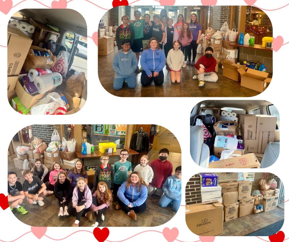 Little Hands, Big Hearts: Bennington Kids Load Up the Pantry with&nbsp;Love