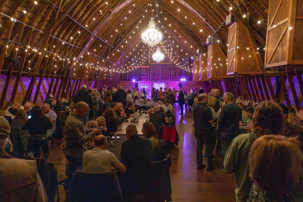Party Time Dance Packs The Barn, Continues 39-Year Tradition of Giving