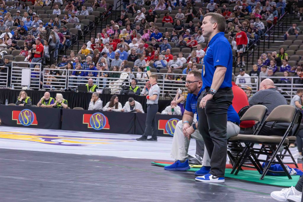Bennington Wrestlers Compete Strong on Day 1 of NSAA Girls State&nbsp;Championships
