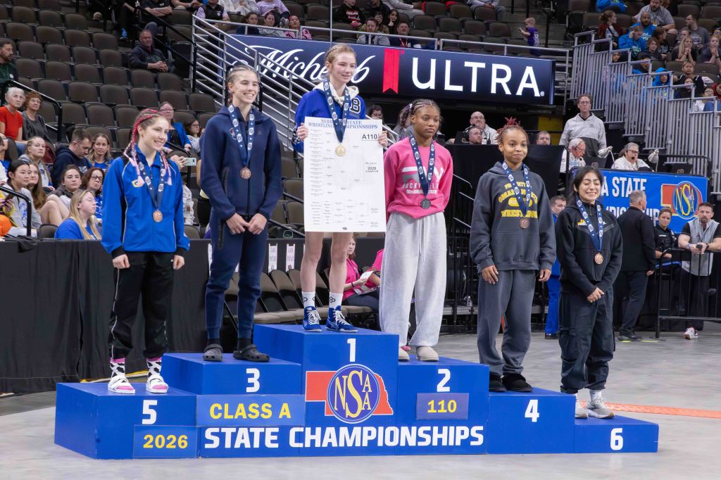 Anderson’s Hand Raised Again: Bennington Wrestler Earns Second State Gold at 110 Pounds