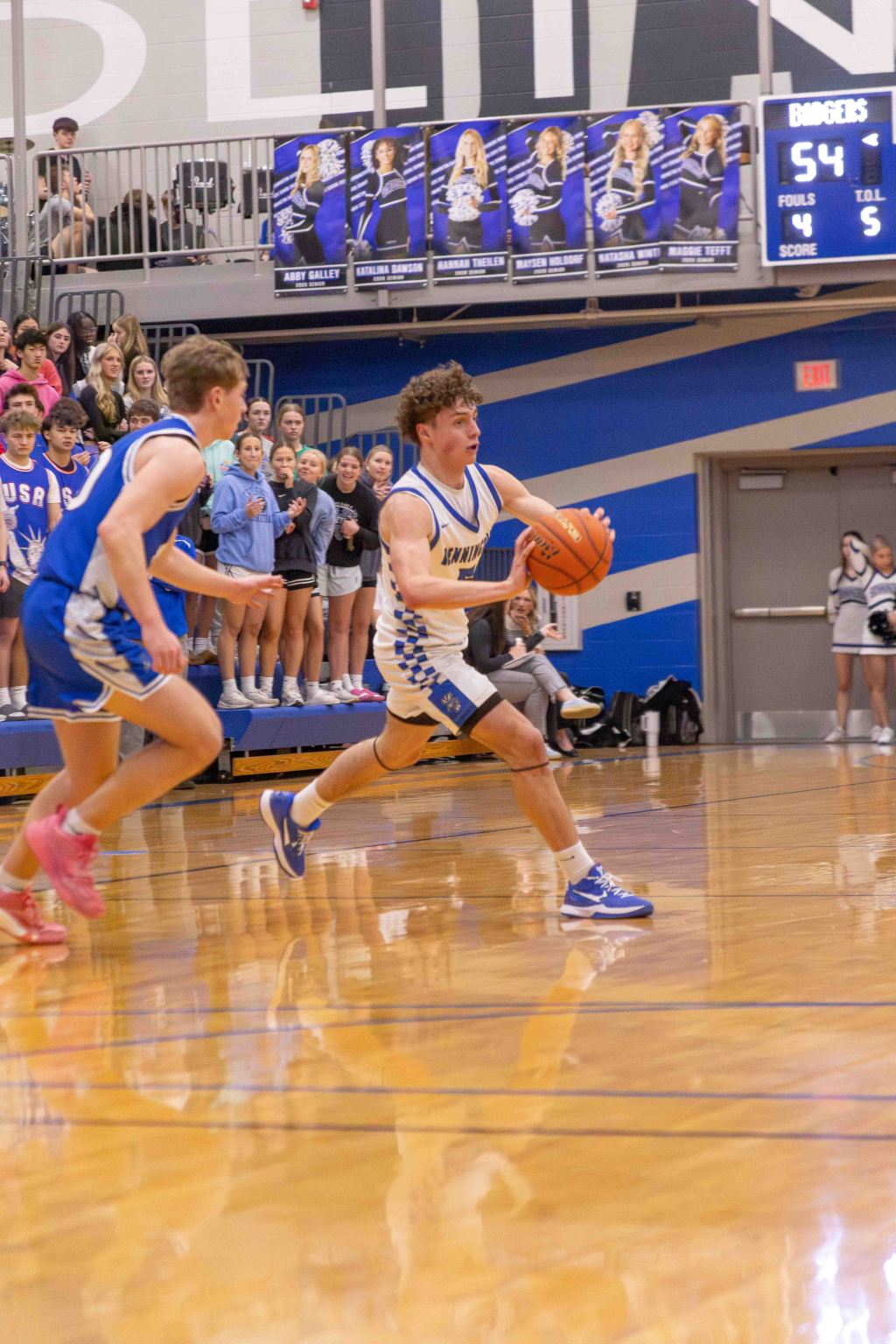 Badger Boys Advance: Dominant Basketball Win Sets Stage for Roncalli&nbsp;Rematch