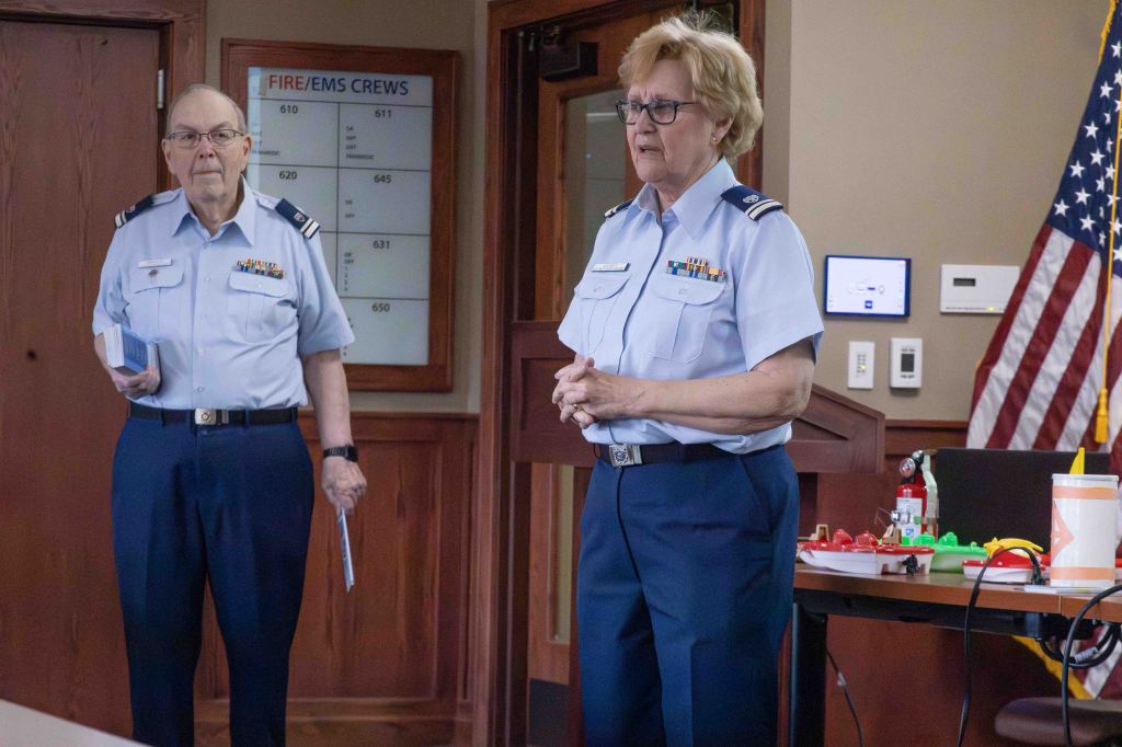 Bennington Fire Department Hosts Boating Safety Class Taught by U.S. Coast Guard Auxiliary