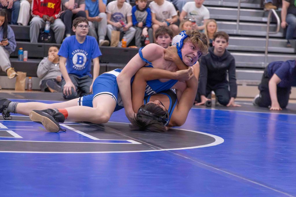 Passing the Torch on the Wrestling Mat: High School Heroes Rally the Middle School&nbsp;Ranks