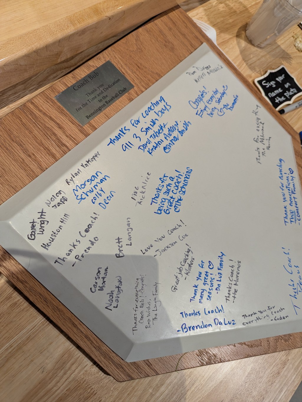 Bennington Legion Baseball Hosts Successful Cornhole Fundraiser, Honors Retiring Coach Bob&nbsp;Woodworth