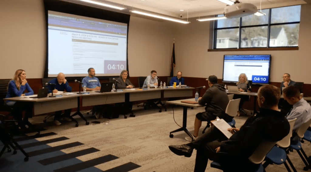 March 9, 2026 Board of Education Meeting Recap
