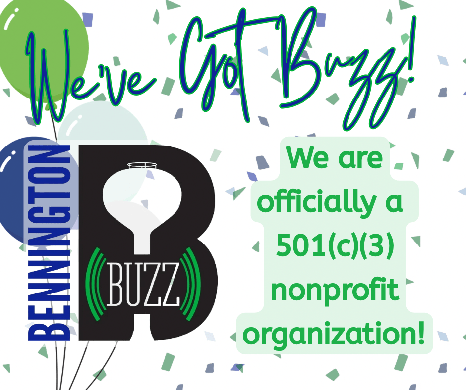 BIG NEWS FROM THE BENNINGTON BUZZ! 