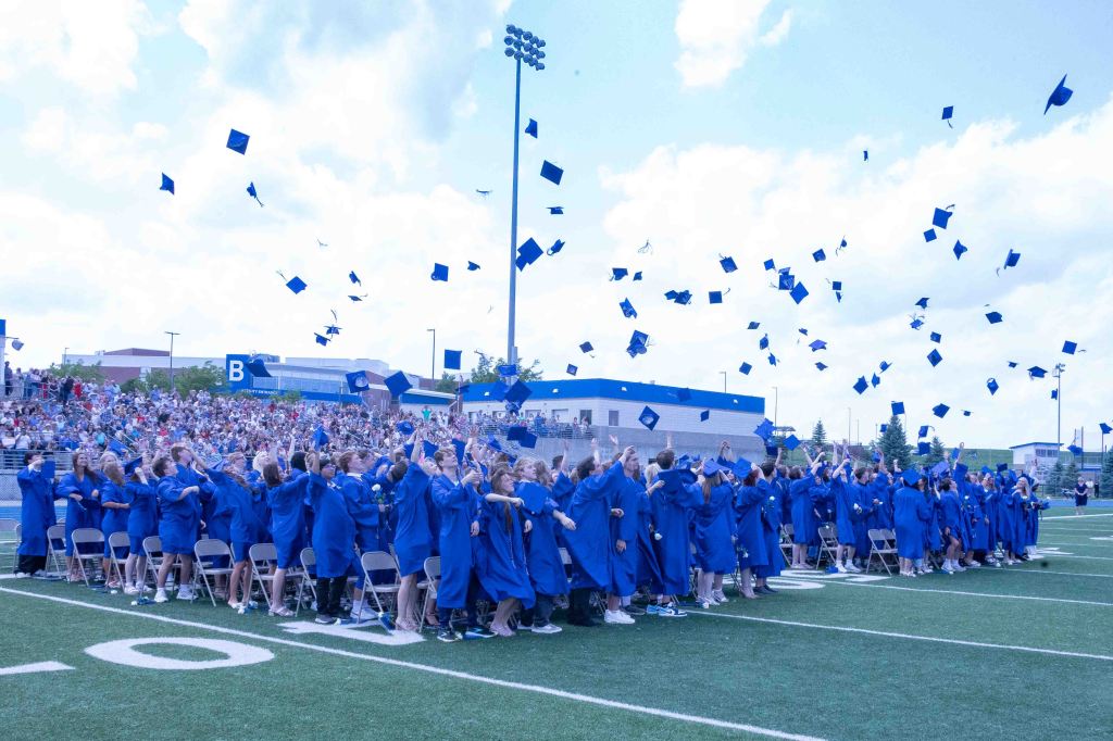 “One Step at a Time, But Always Forward”: Bennington High School Celebrates Class of 2026