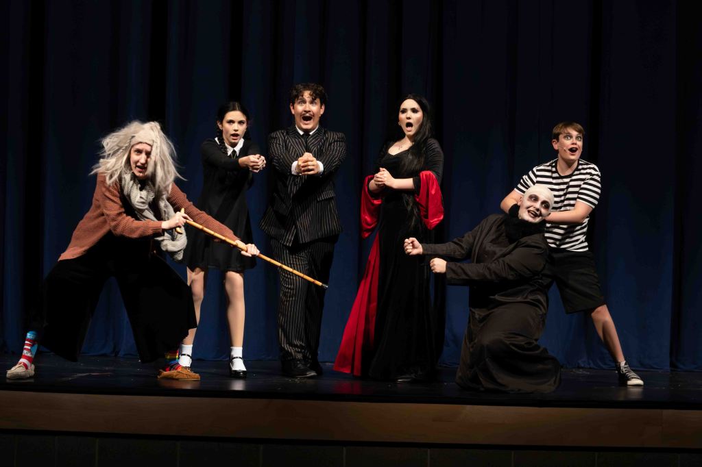 A Little Spooky, A Little Silly, Completely Entertaining: Bennington Community Theatre Brings The Addams Family to&nbsp;Life