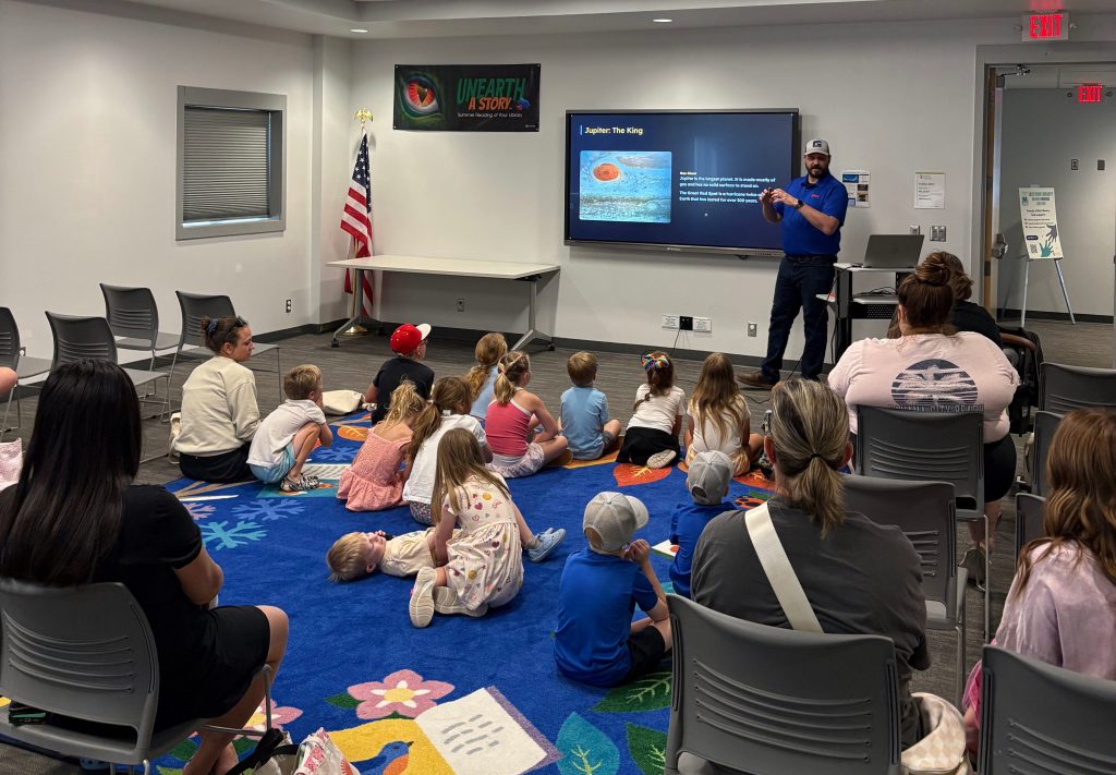 Omaha Astronomical Society Brings the Wonders of Space to Bennington Library