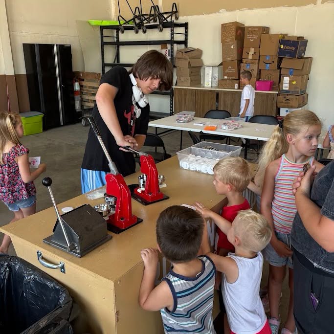 Buttons, Rockets and Lasers, Oh My! Bennington Library Welcomes Omaha Made New&nbsp;Makerspace