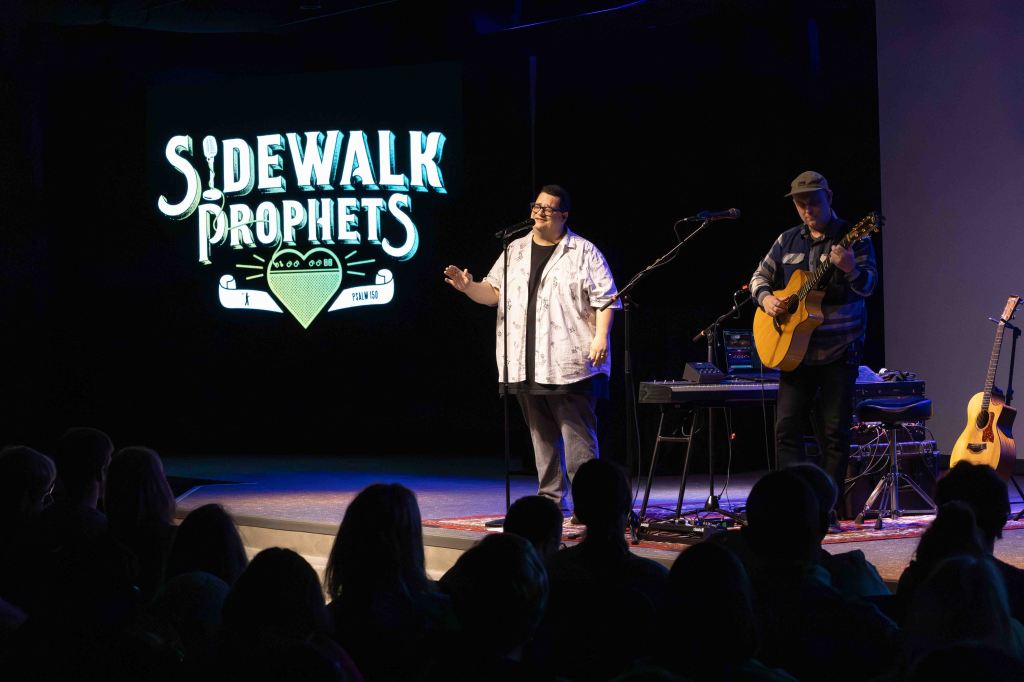 Smile: Sidewalk Prophets Leaves Omaha Laughing, Singing and&nbsp;Inspired