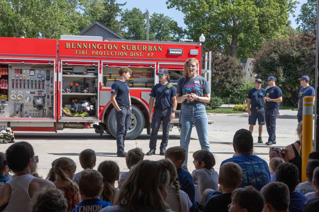 Bennington Fire Department Brings Fire Safety Lessons to Life at Summer Library&nbsp;Program