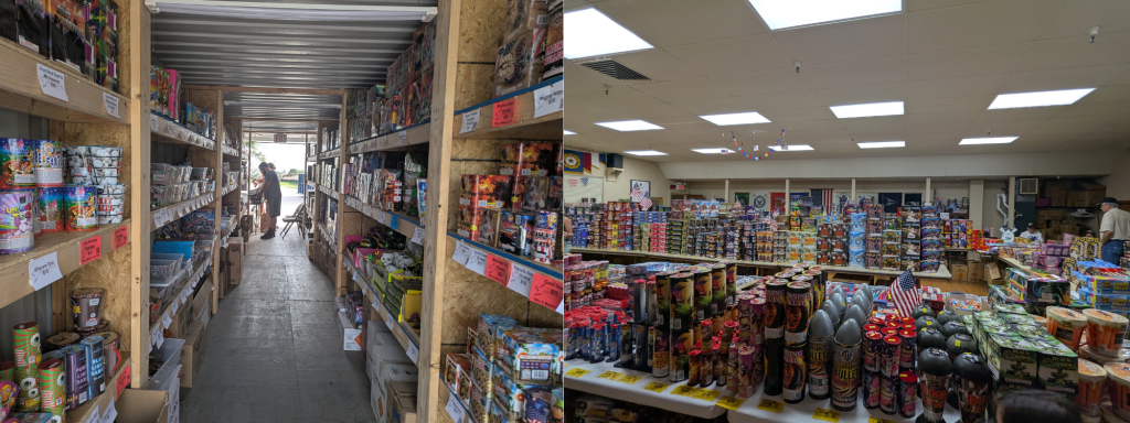 Bennington Fireworks Stands Continue Tradition of Giving Back to the&nbsp;Community