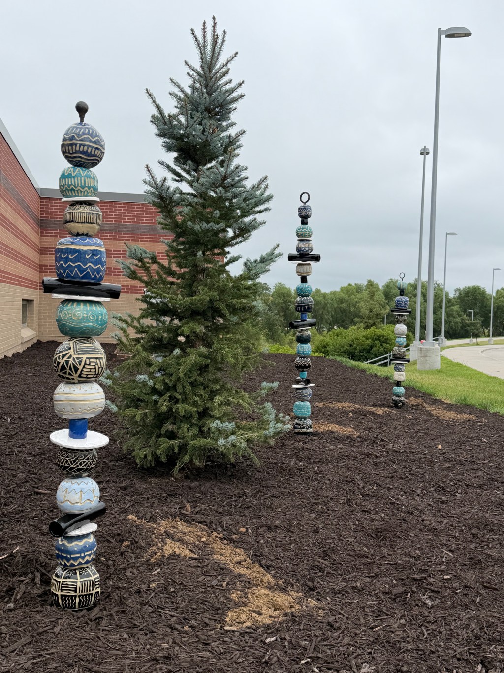 From Classroom to Community: Bennington Middle School Students Create Lasting Clay&nbsp;Totems