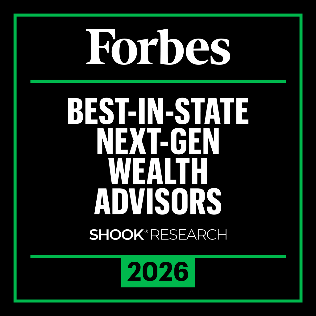 Bennington Financial Advisor Molly Hoge Earns No. 8 Spot in Nebraska on Forbes | SHOOK Next-Gen Wealth Advisors&nbsp;List