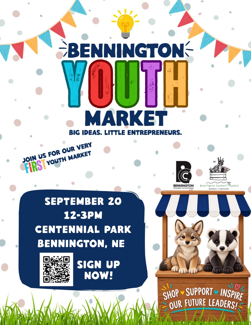Bennington Youth Market to Give Young Entrepreneurs a Place to&nbsp;Shine