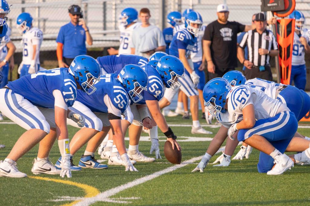 Bennington Football Prepares for Class A Opener After Final Scrimmage