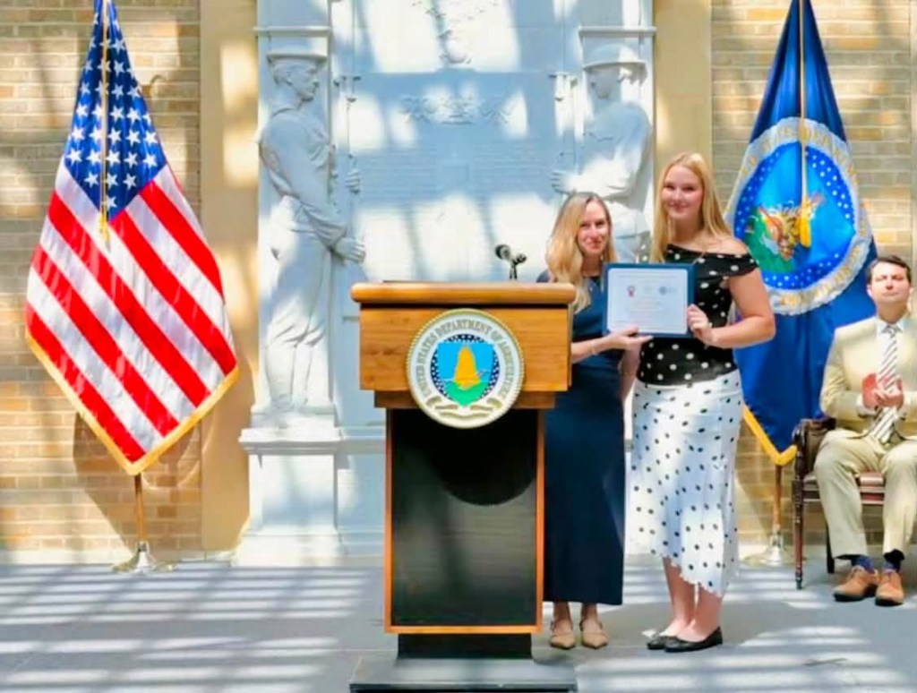 Bennington Student Earns National Recognition With Artwork Honoring Nebraska&nbsp;History