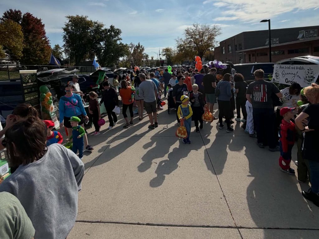 Jaycees Trunk or Treat Draws More Than 1,000&nbsp;Visitors