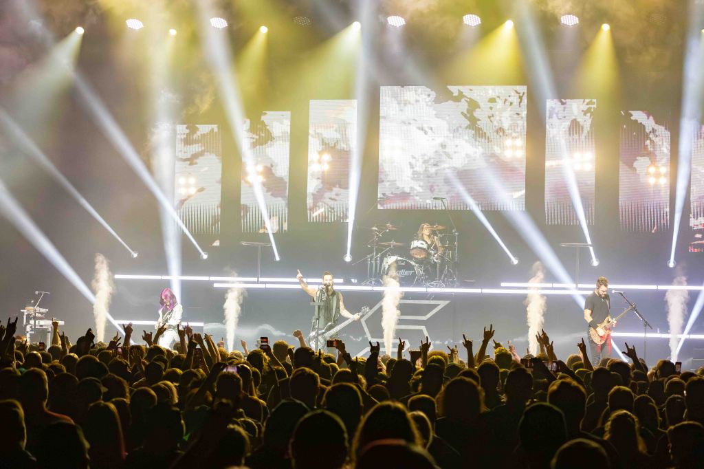 ‘Awake & Alive’ in Omaha: Skillet Rocks Steelhouse With a Message of&nbsp;Hope