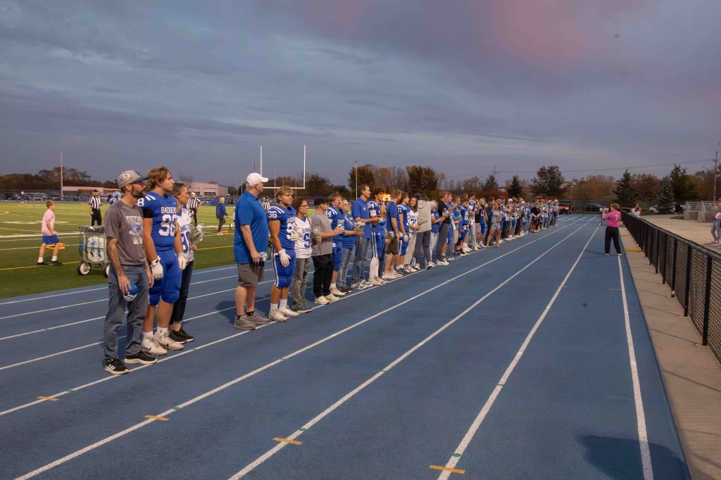 Bennington Falls to Millard North 35-0 on Senior Night; Badgers Turn Focus to Playoffs