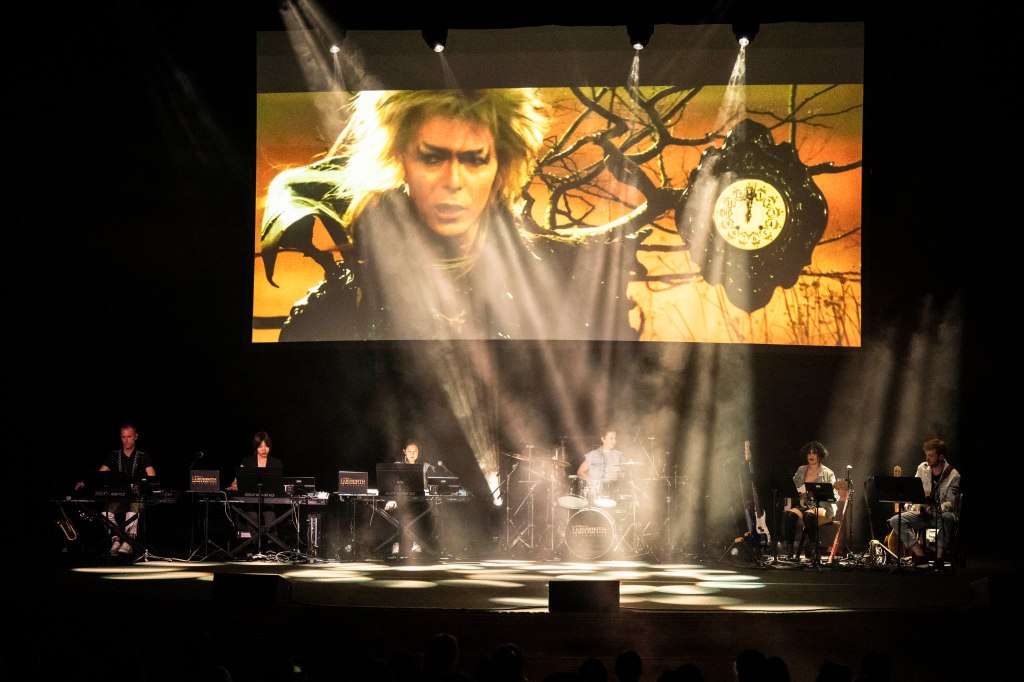 ‘Labyrinth’ Comes to Life With Live Music, Fan Costumes for Omaha’s 40th Anniversary&nbsp;Celebration
